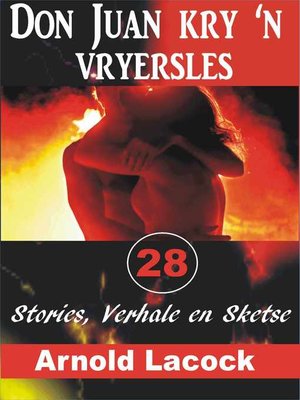 cover image of Don Juan kry 'n Vryersles